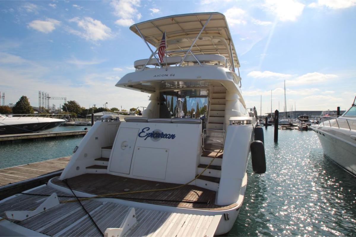 Aft deck