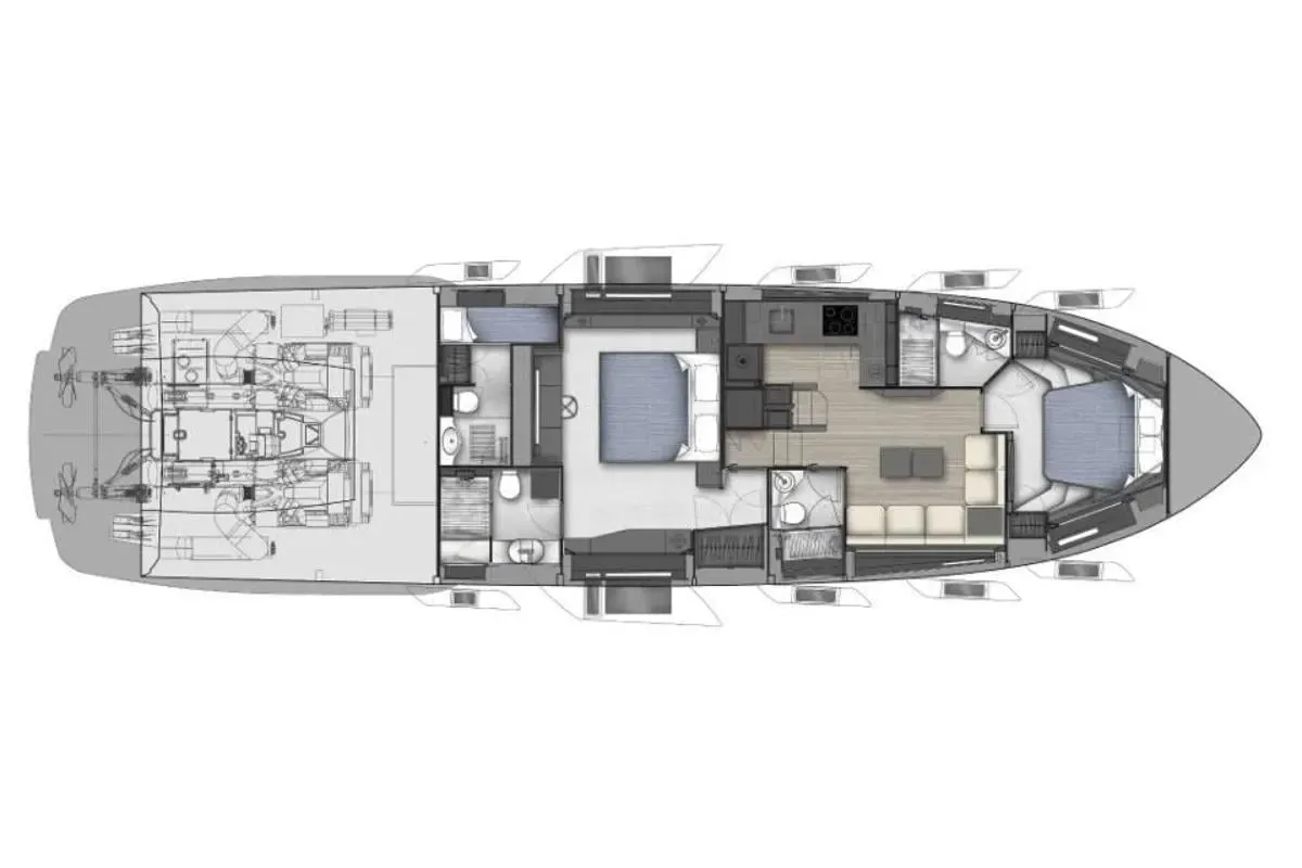 Yacht Plan 4