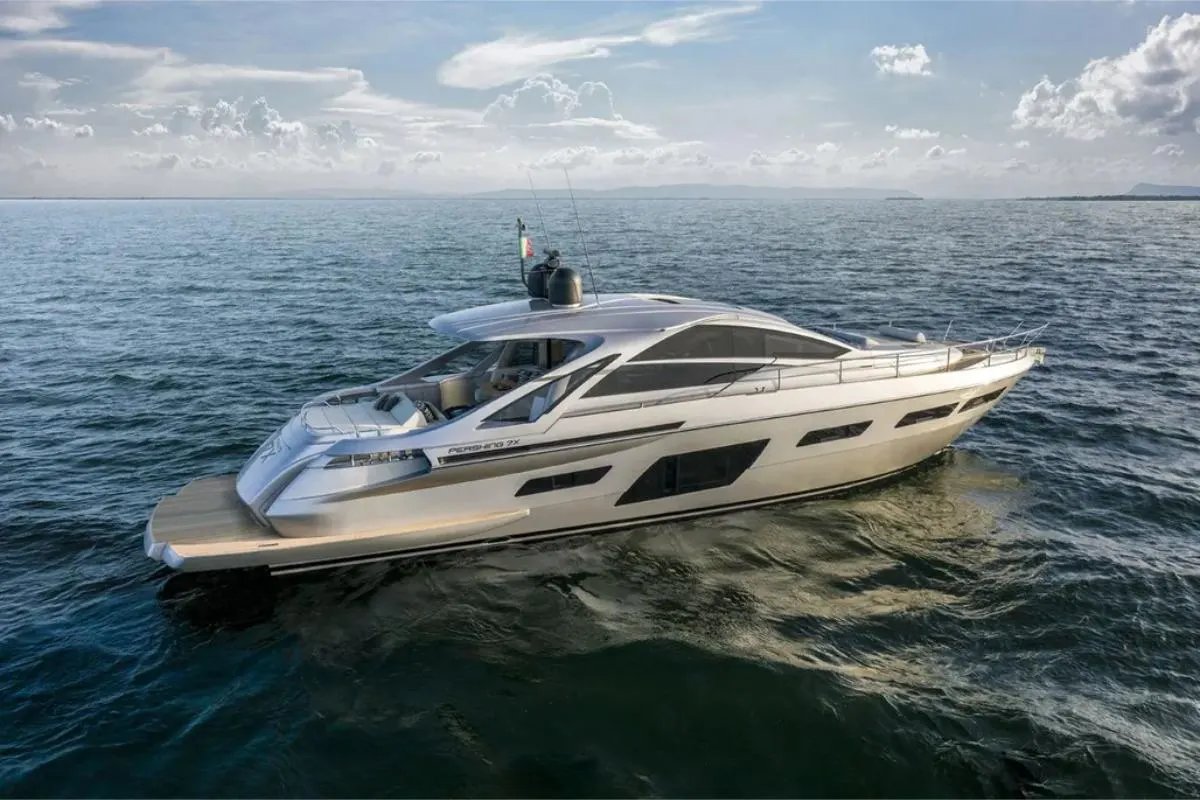 2025 Pershing 7X