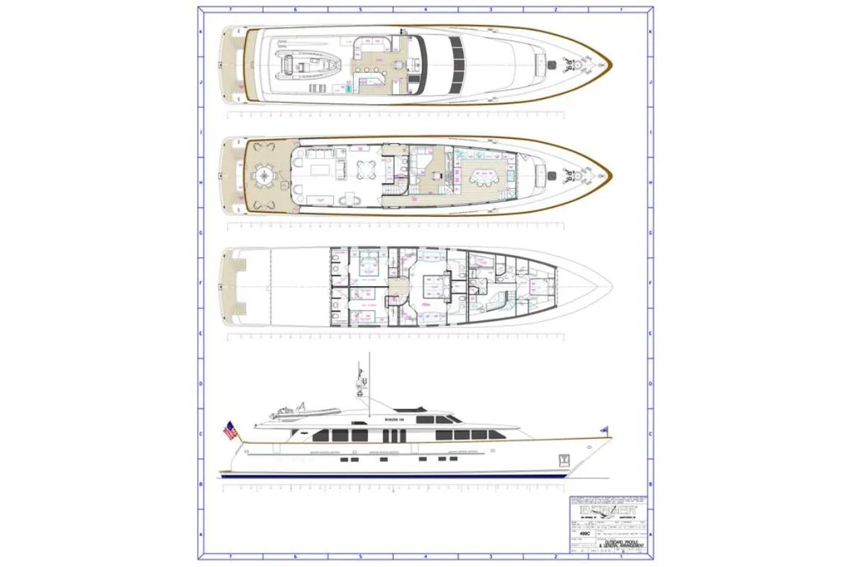 Yacht Plan