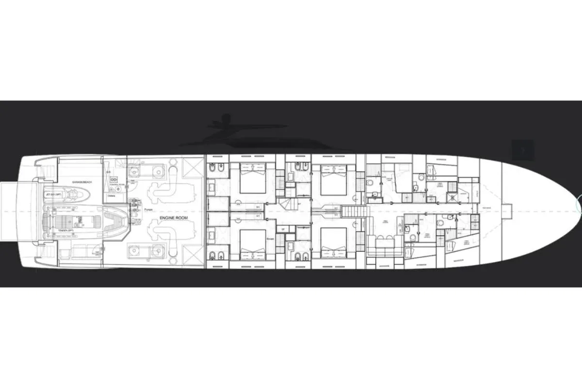 Yacht plan 1