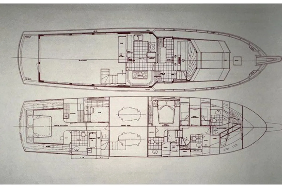 Yacht plan