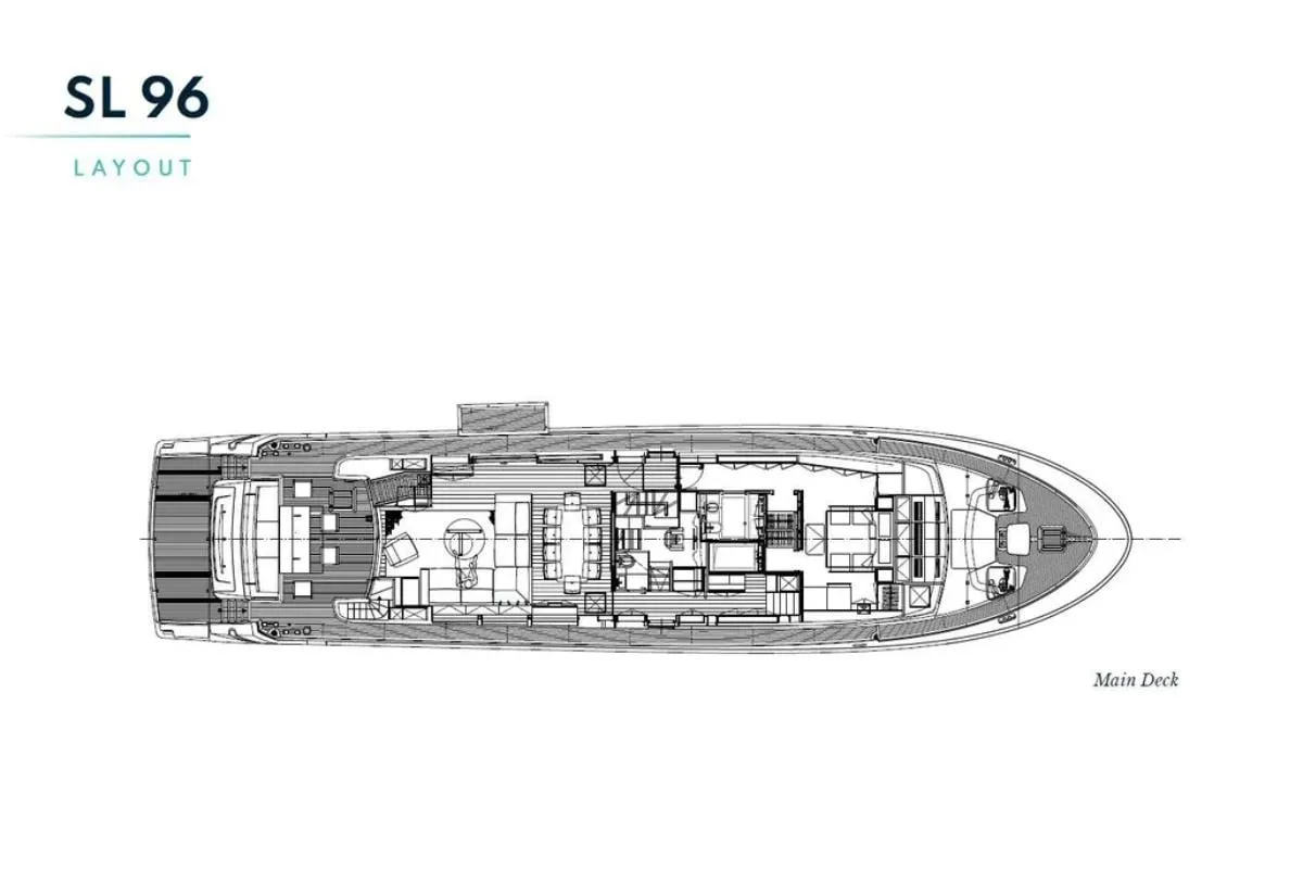 Main deck plan