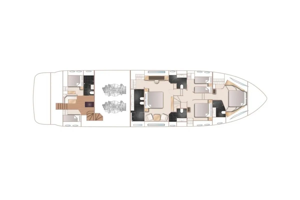 Yacht plan 1