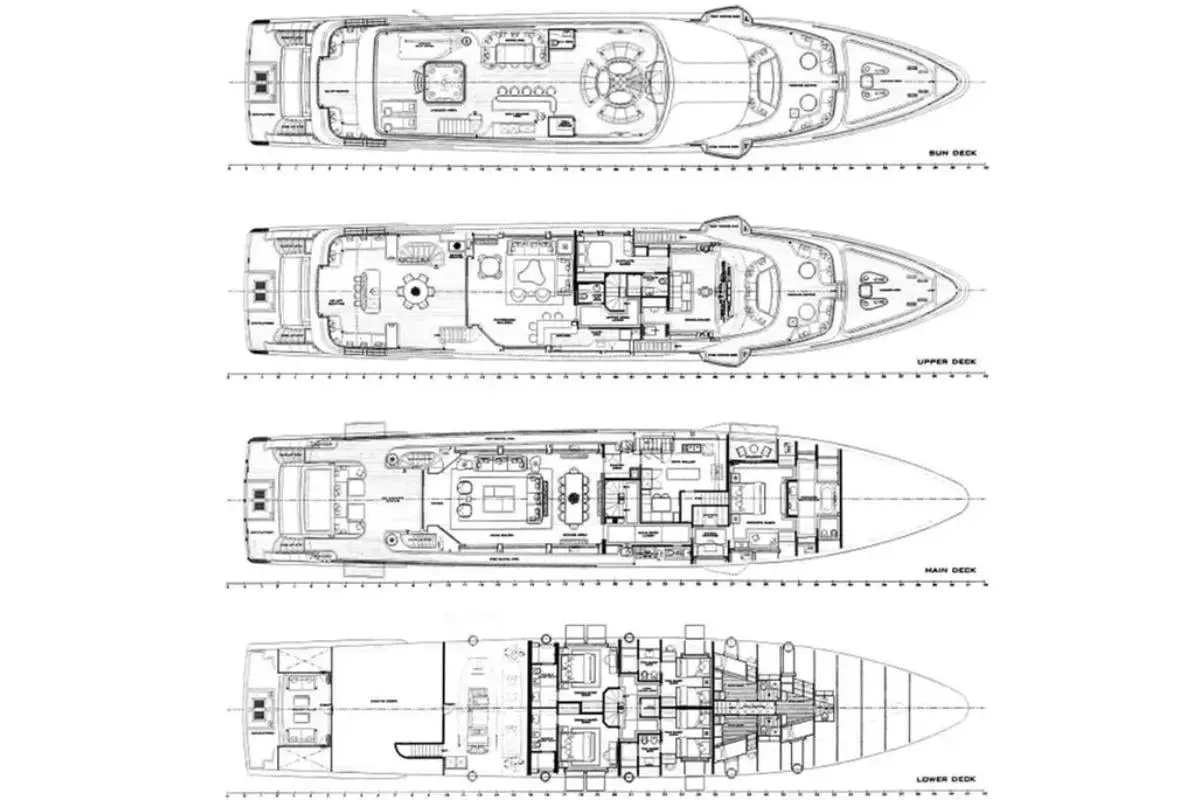 Yacht Plan