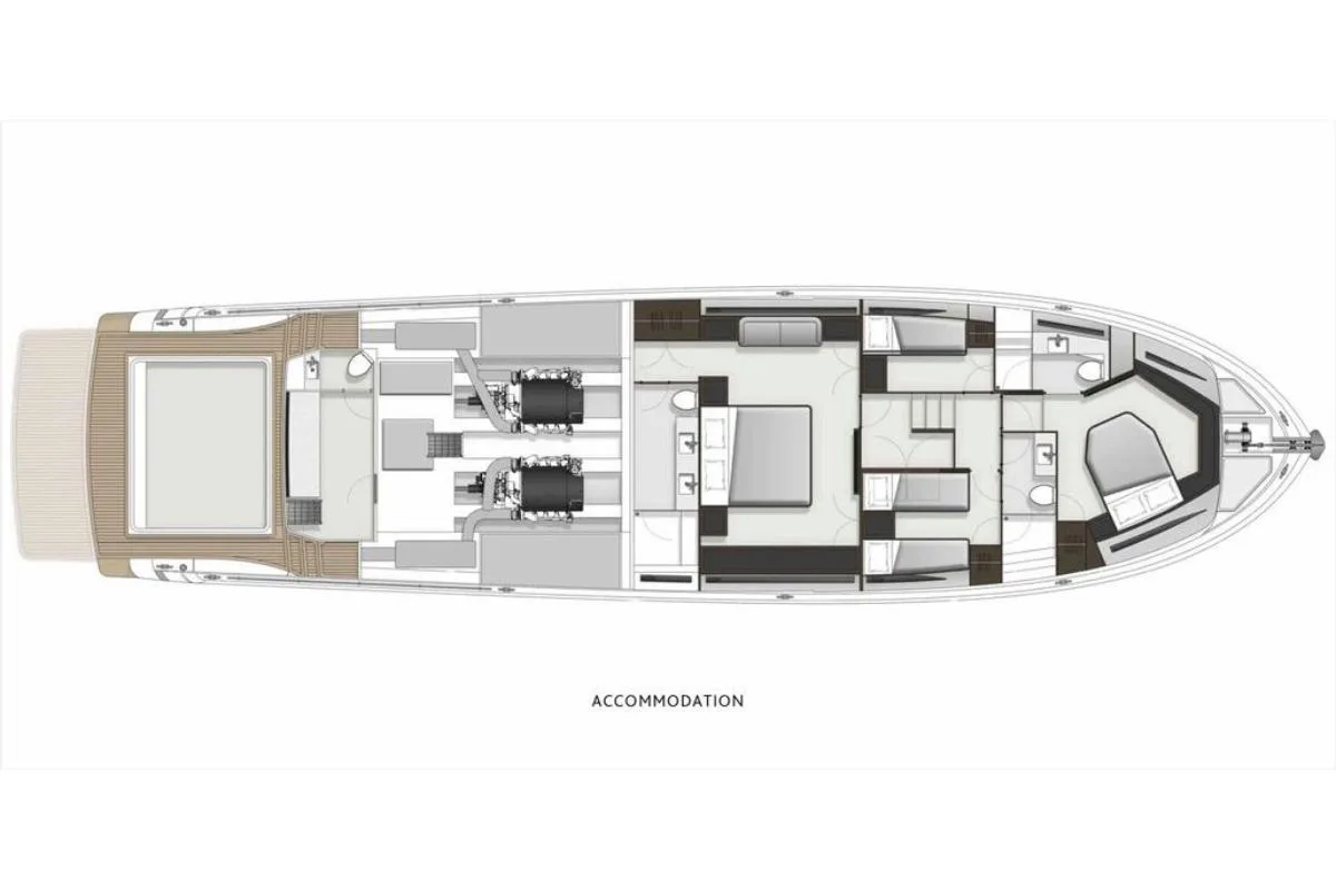 M75 Yacht Plan