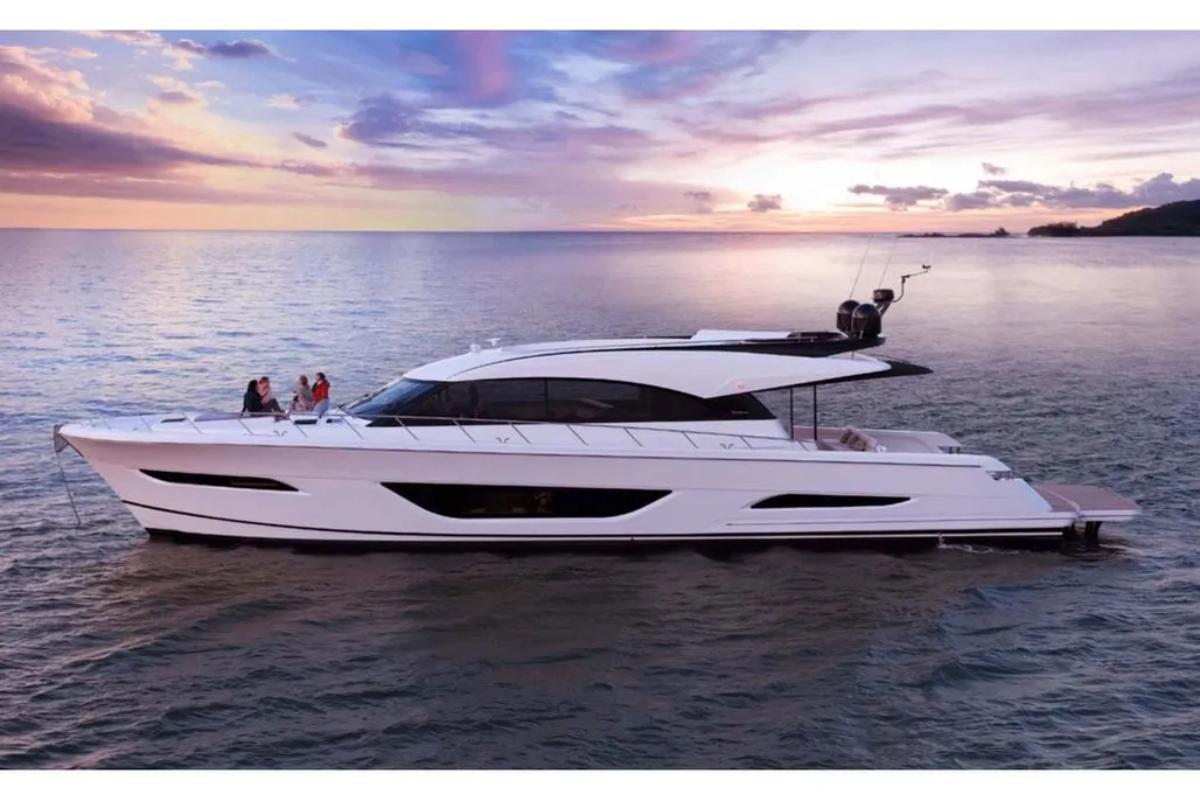 2024 Maritimo S75 