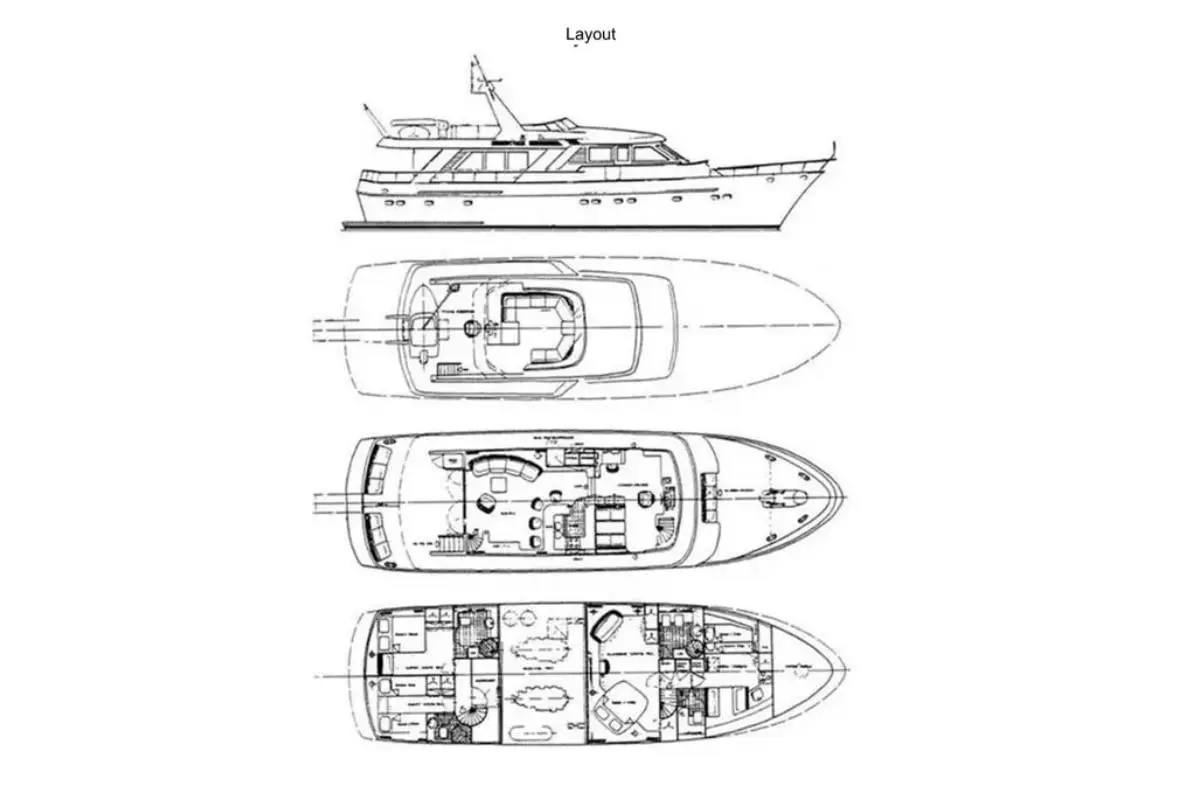 Yacht plans