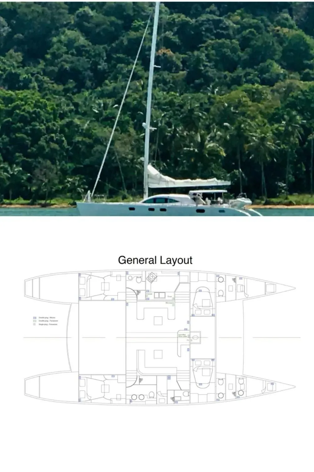 2017 Dixon Custom (a 72 Ft. Yacht Floor Plan and Design)