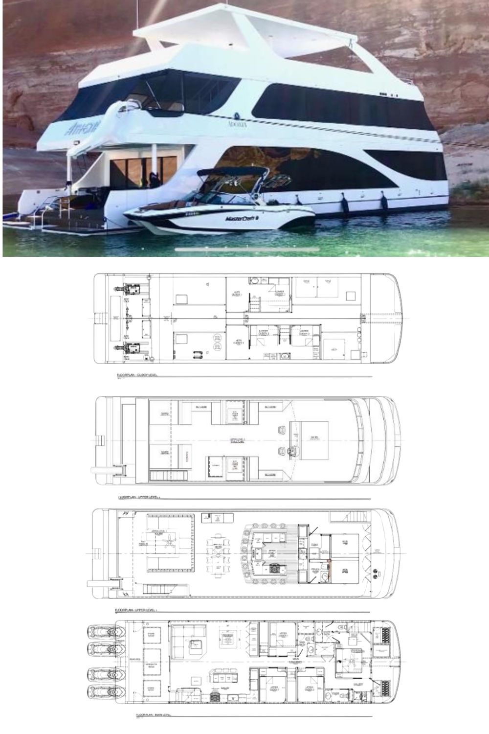 2019 Adonia Athena share #6 (a 75 Ft. Yacht Floor Plan and Design)