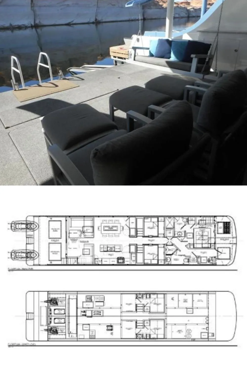 2021 Adonia Just Add Water Trip 13 (a 75 Ft. Yacht Floor Plan and Design)