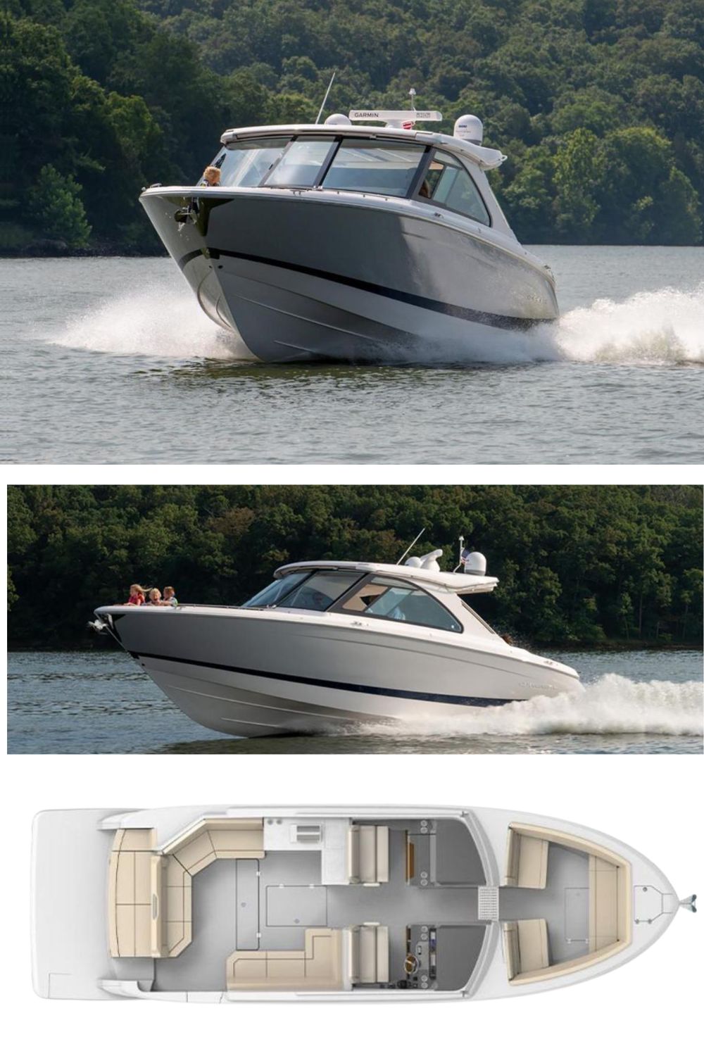 2024 Regal LS36 (a 37 Ft. Yacht Floor Plan and Design)