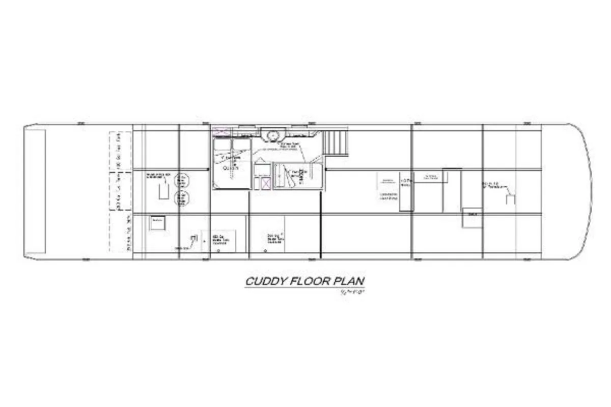 Cuddy floor plan