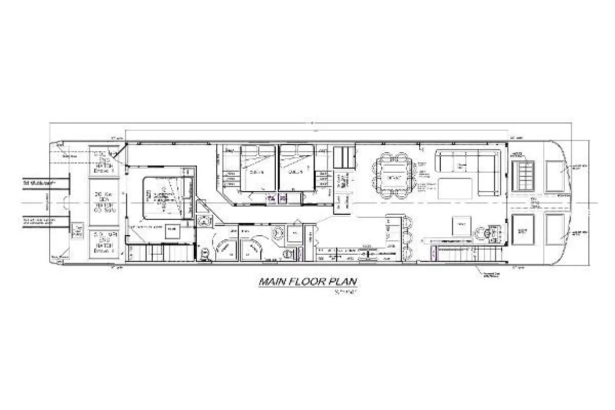 Main floor plan