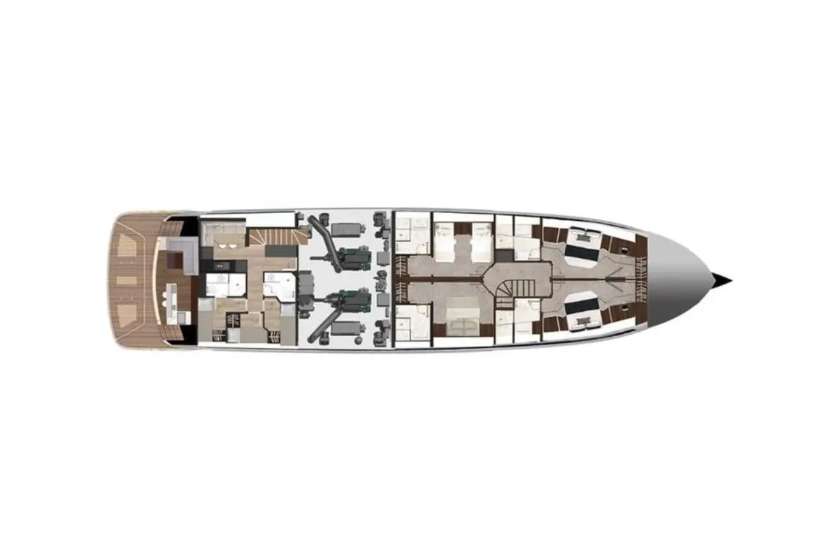 Yacht plan 4