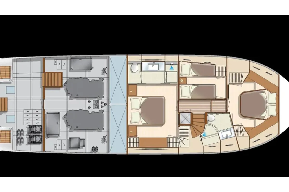 Yacht plan 3