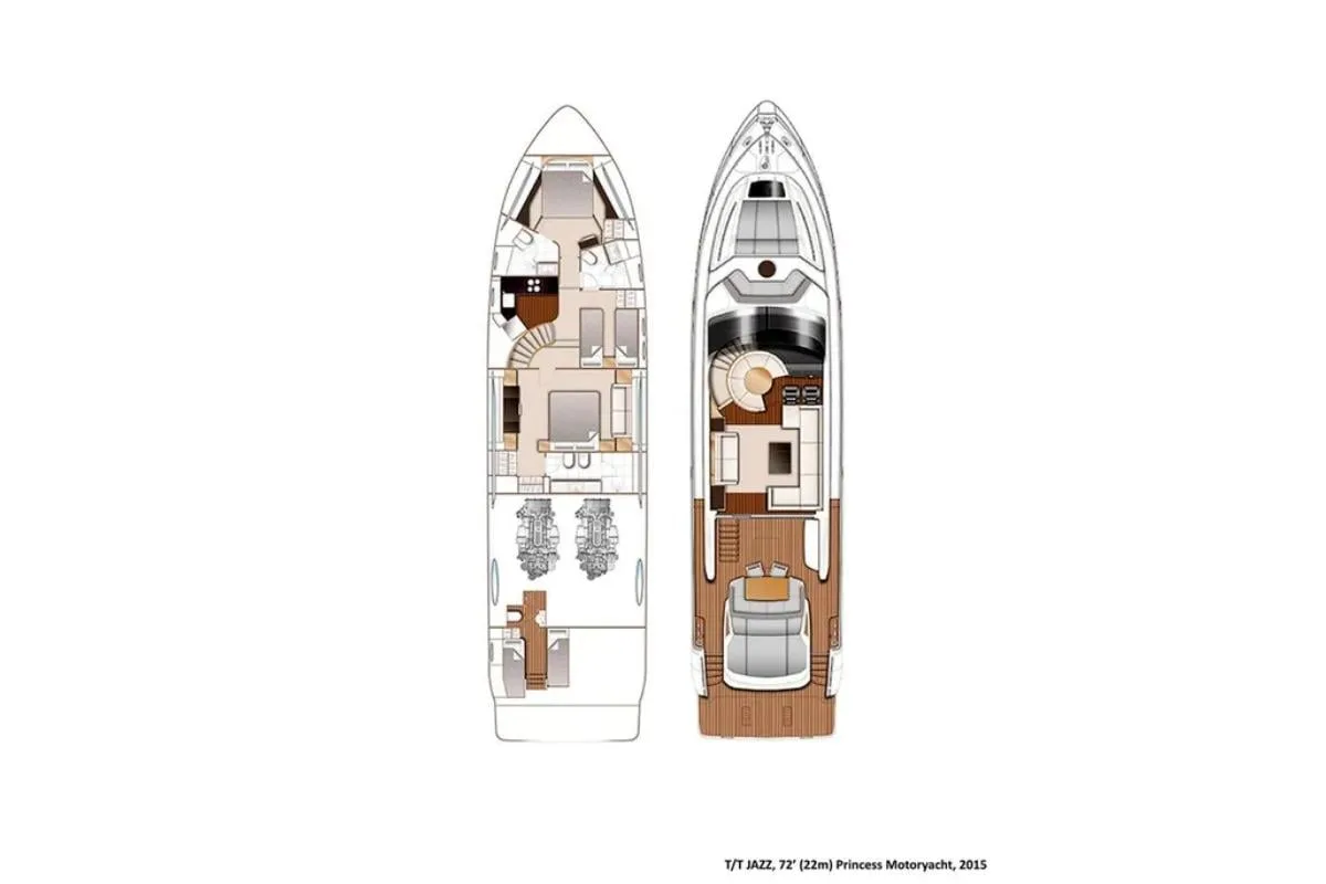 Yacht plan