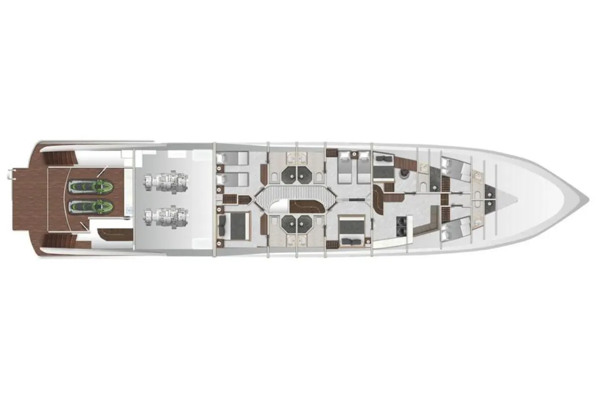 Yacht plan 1