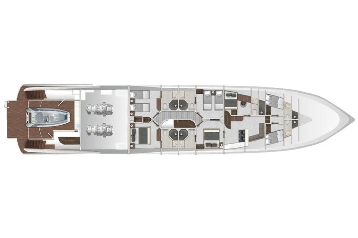 Yacht plan 4