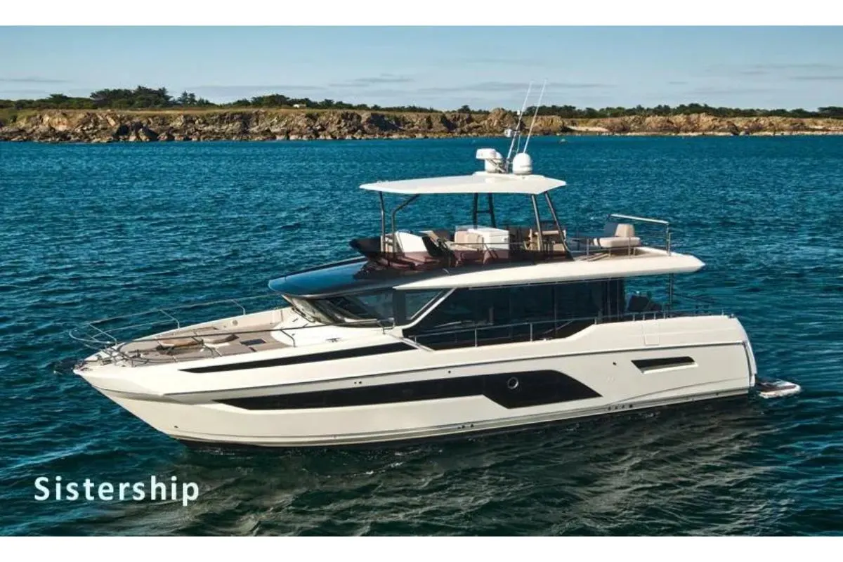 2023 Prestige X60 Flybridge 