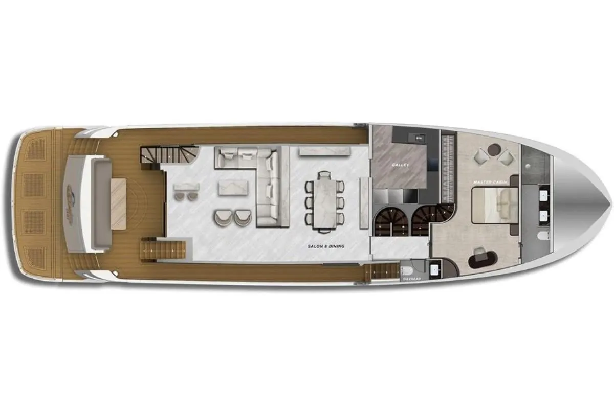 Yacht plan 3