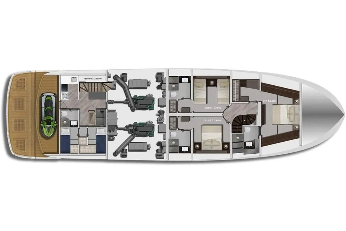 Yacht plan 4