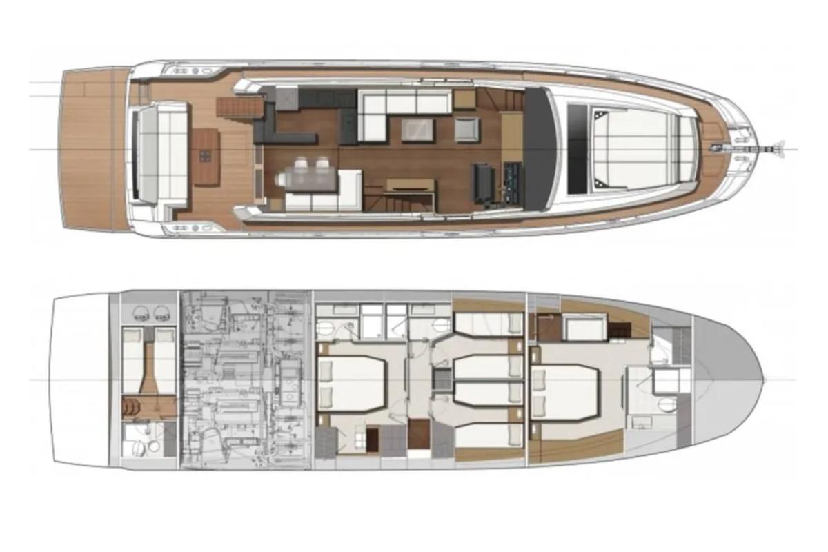 Yacht plan