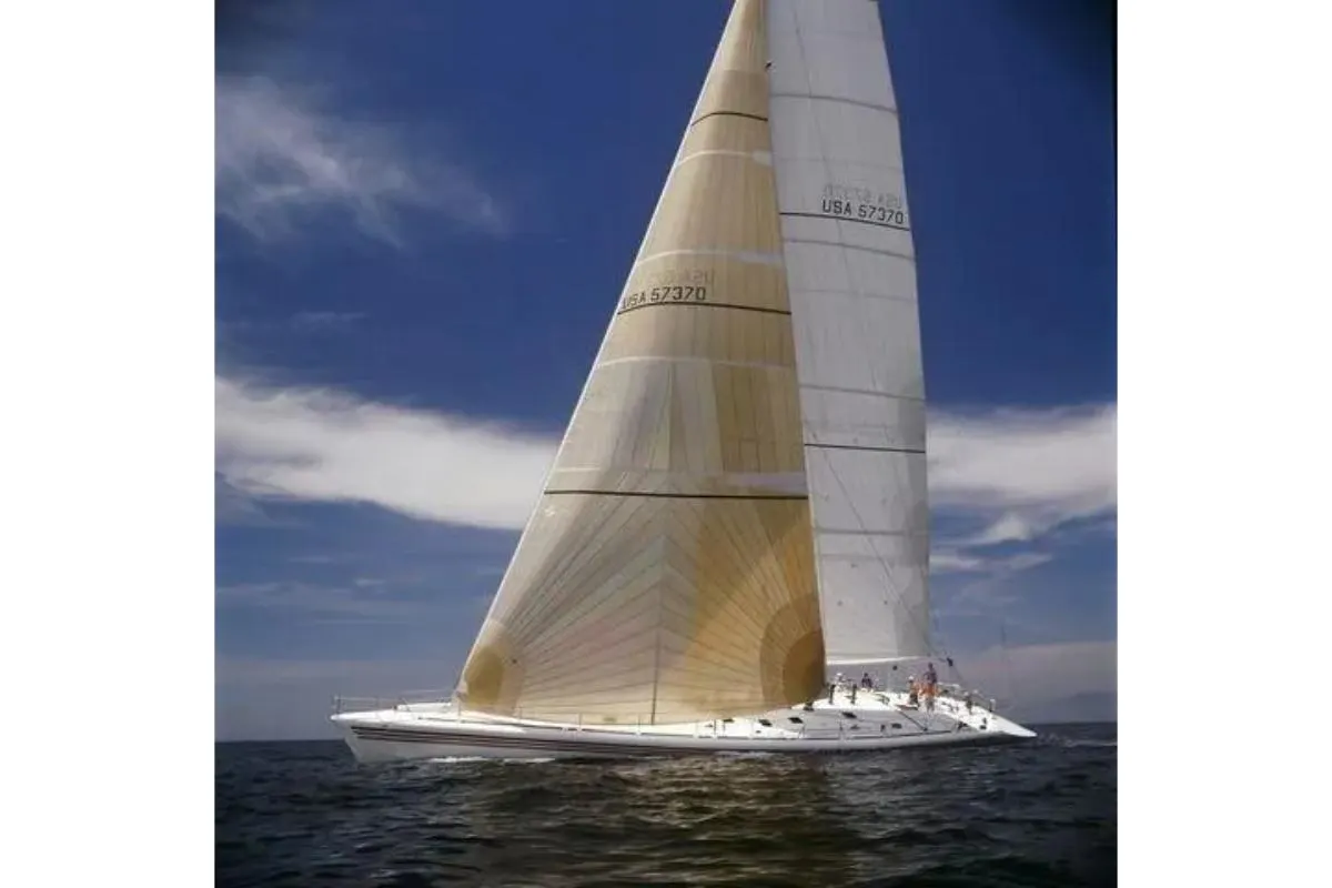 1996 Custom 100' Sailing Yacht