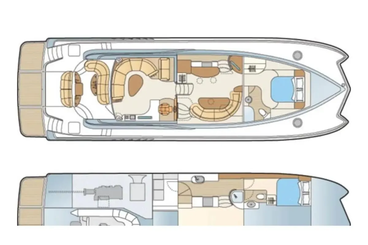 Yacht plan