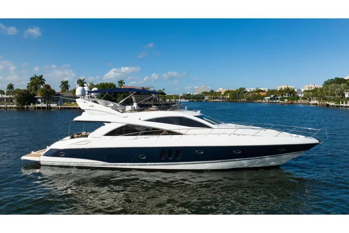 2006 Sunseeker Manhattan 66 