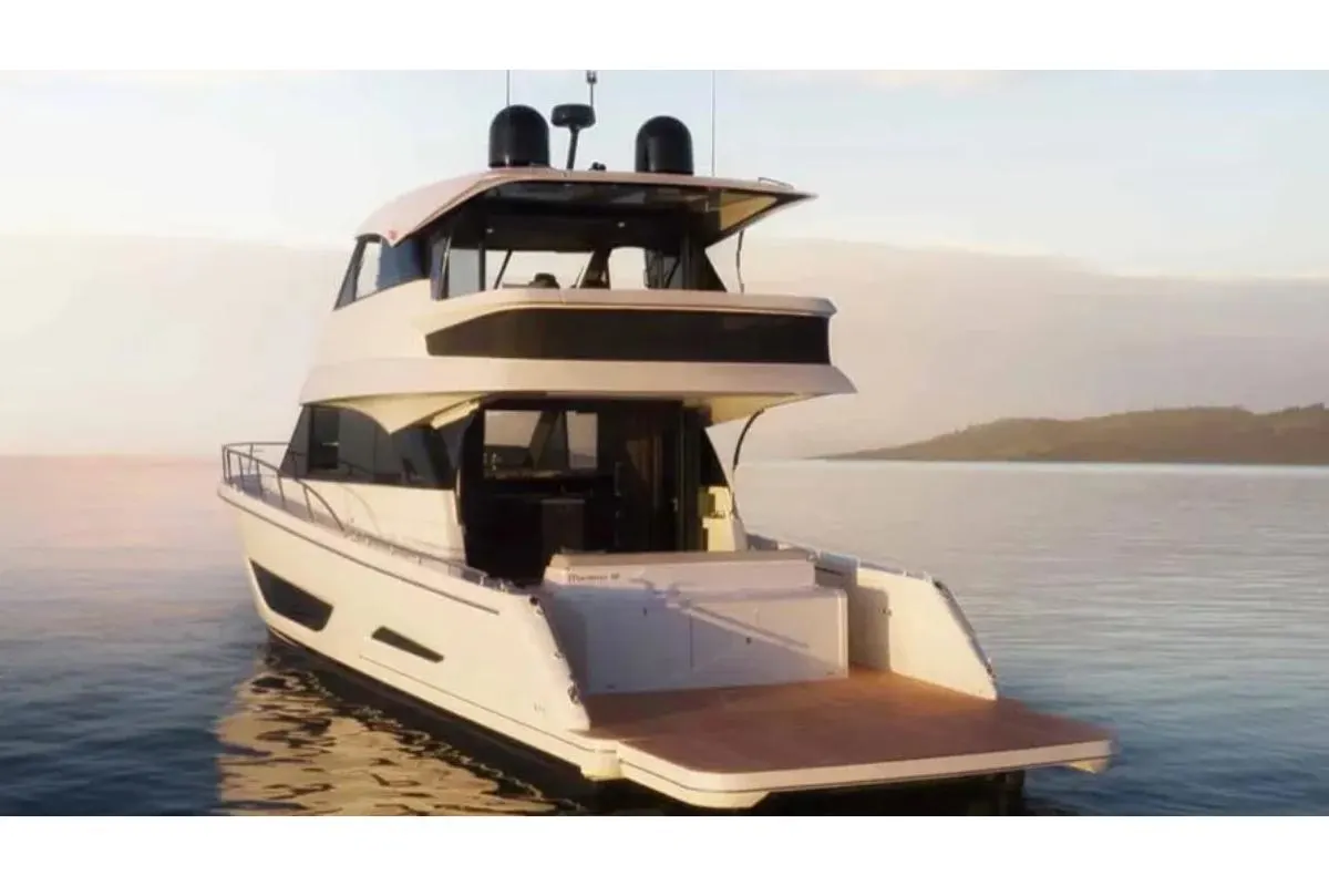 2024 Maritimo M60 (a 60 Ft. Yacht Floor Plan and Design) - BoatBiscuit