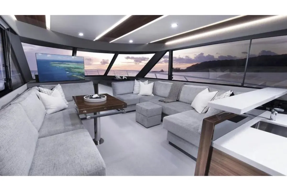 2024 Maritimo M60 (a 60 Ft. Yacht Floor Plan and Design) - BoatBiscuit