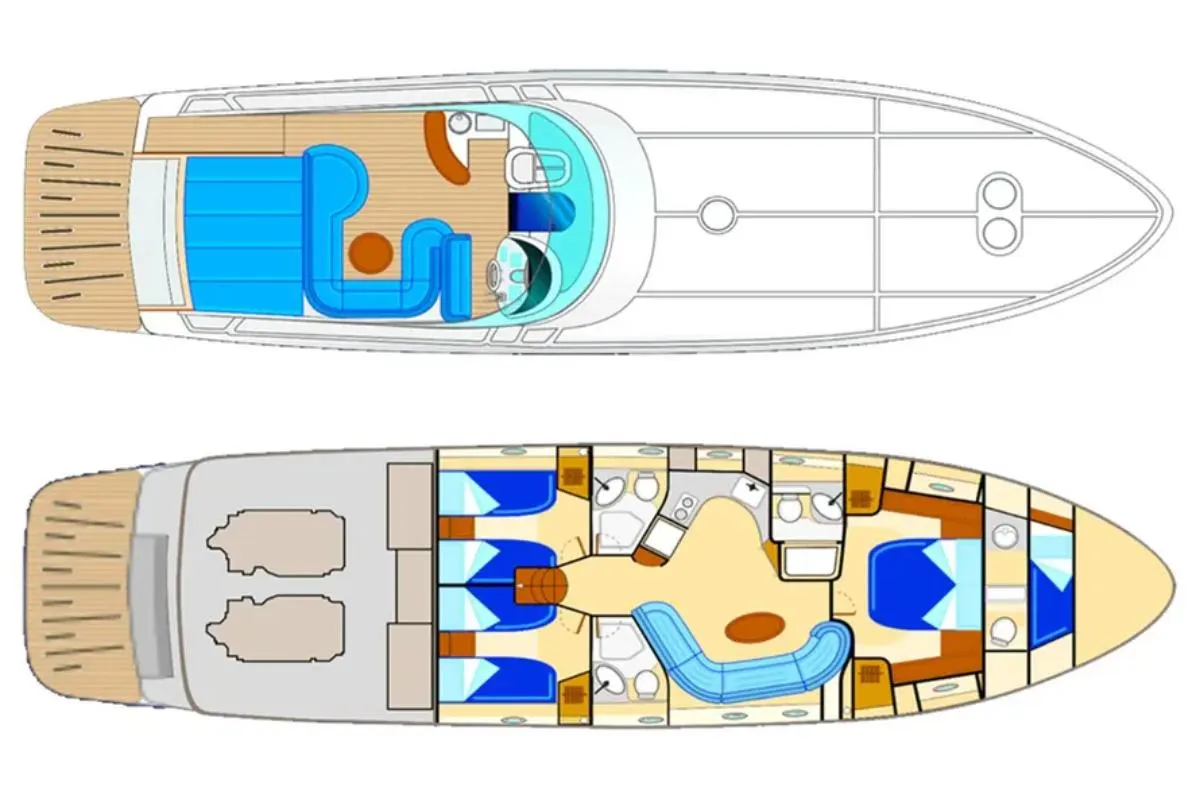 Yacht plan