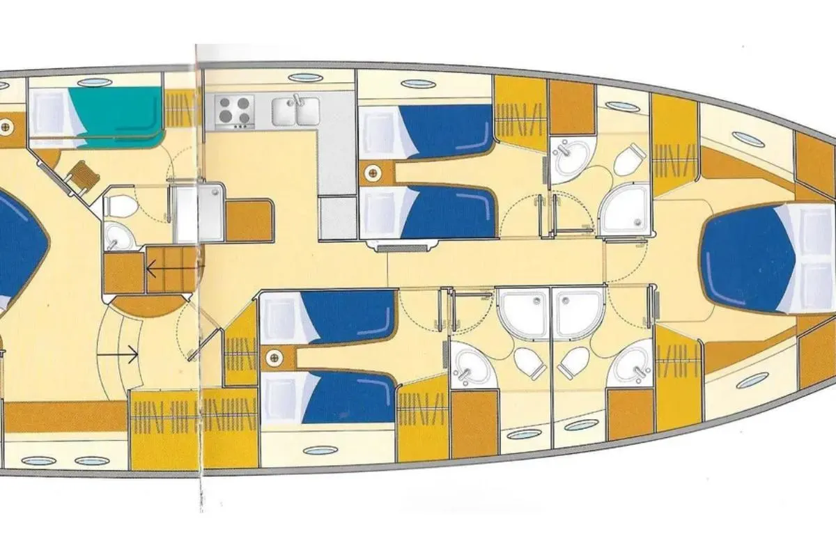 Yacht plan