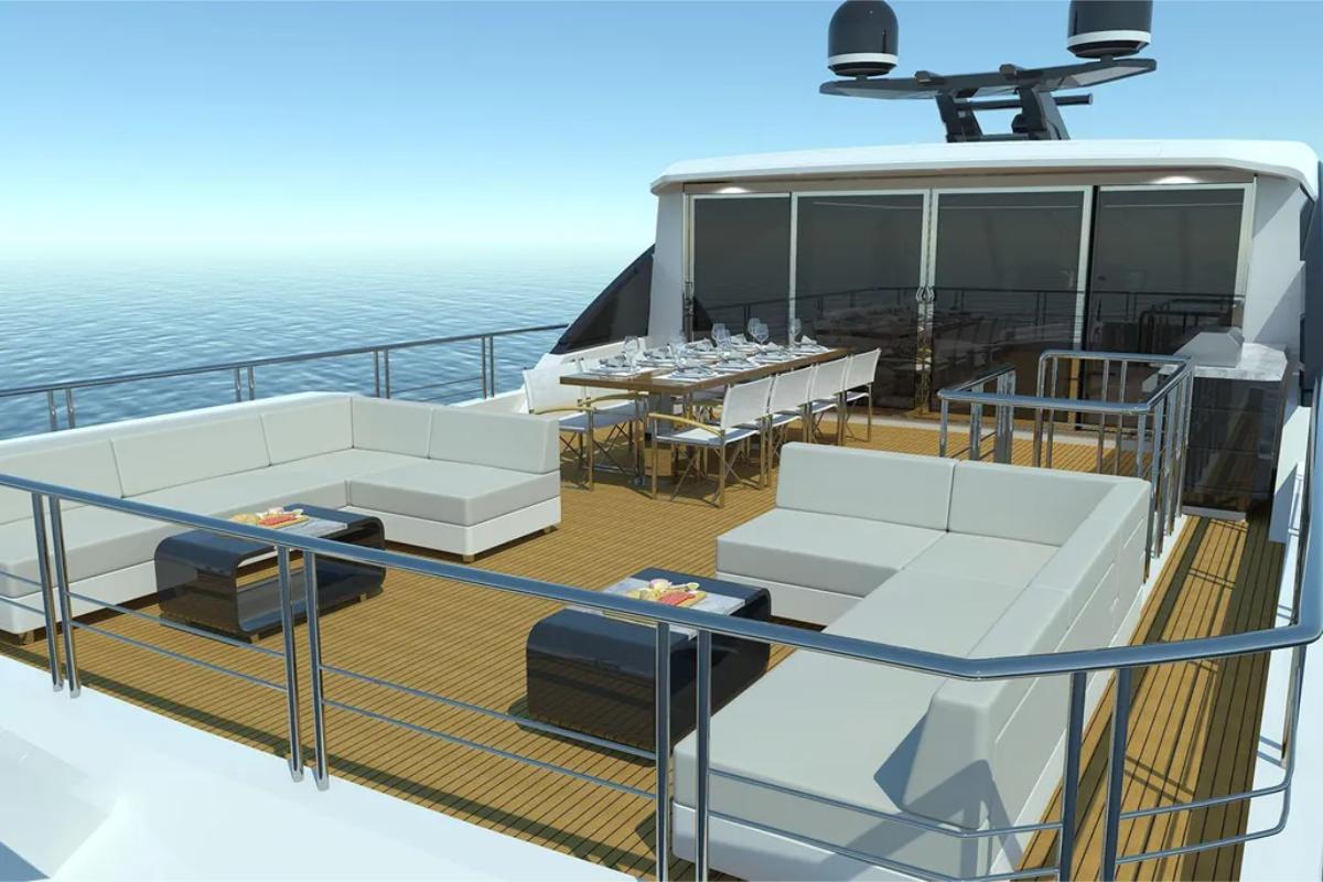 Sun deck