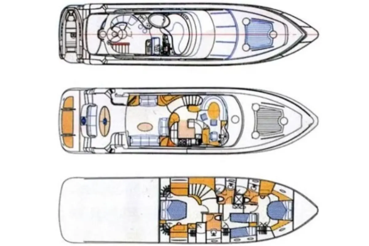 Yacht plan