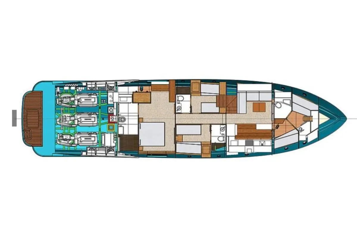 Yacht plan 3