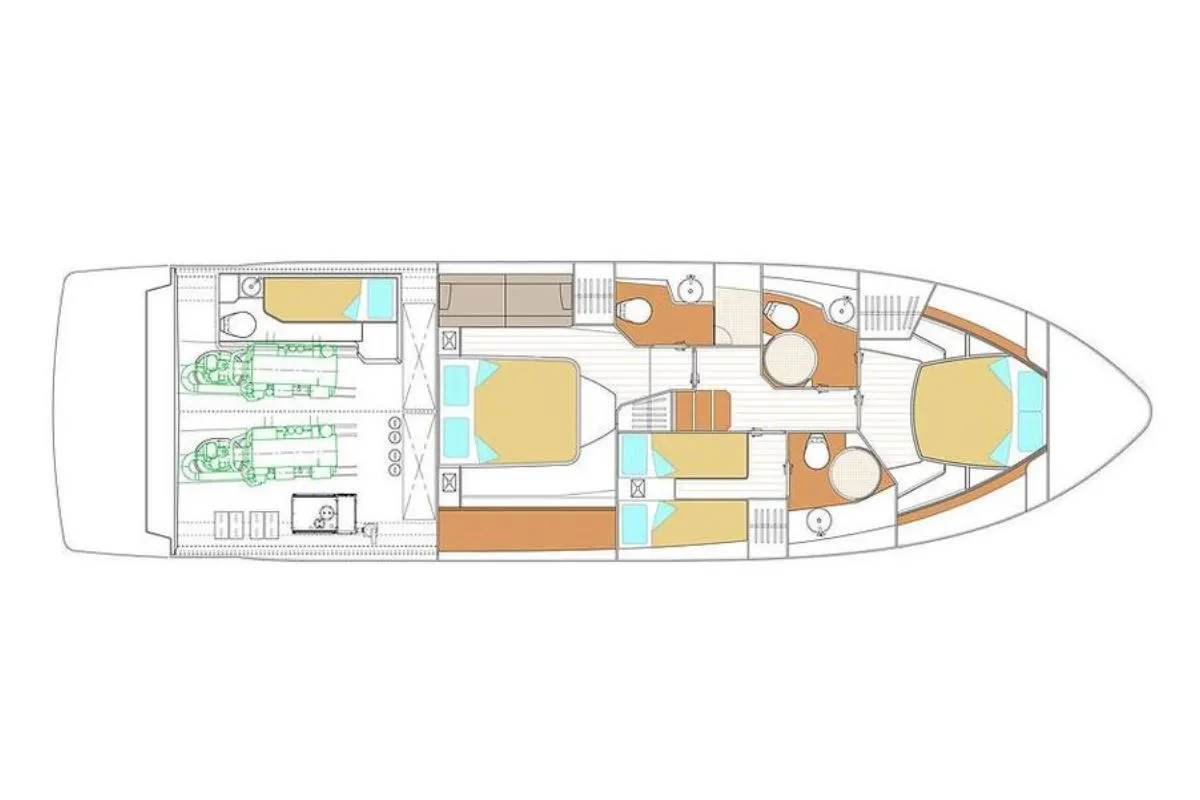 Yacht plan 4