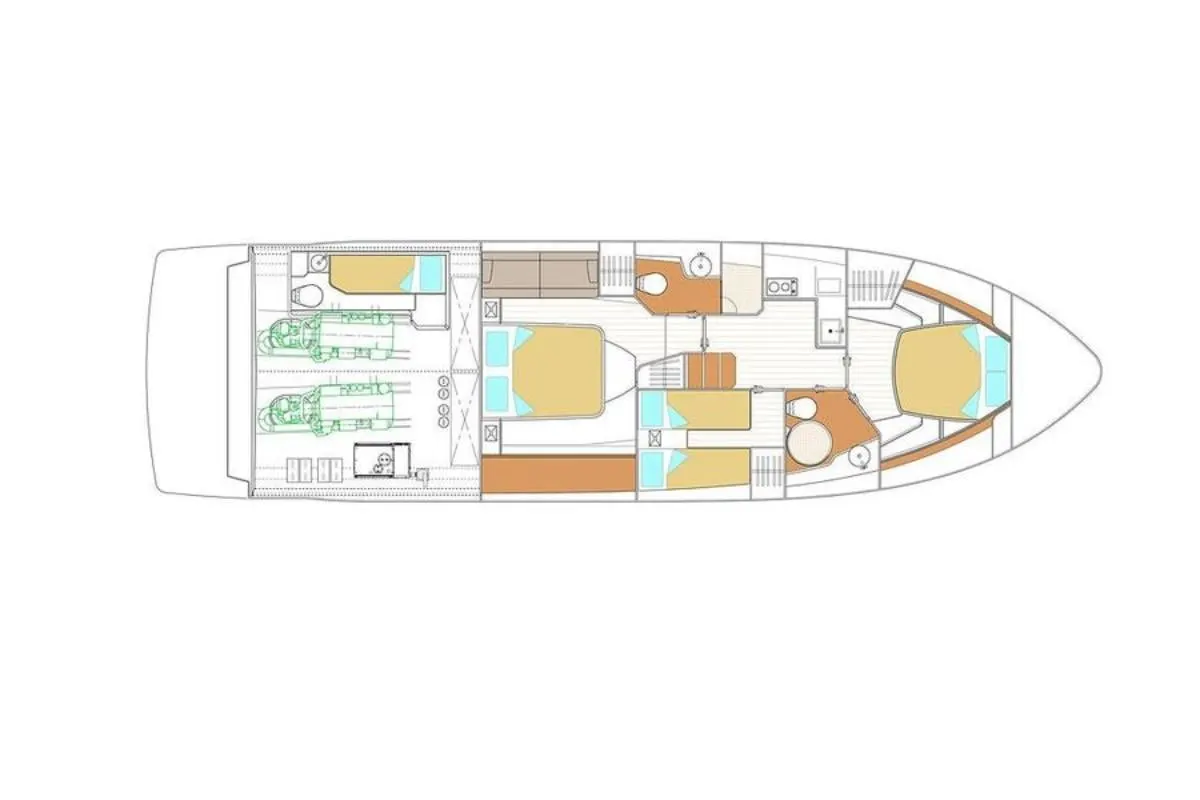 Yacht plan 6