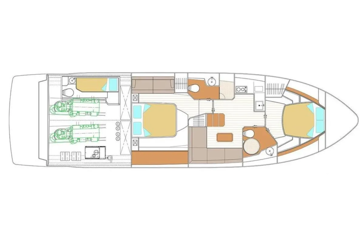 Yacht plan 4