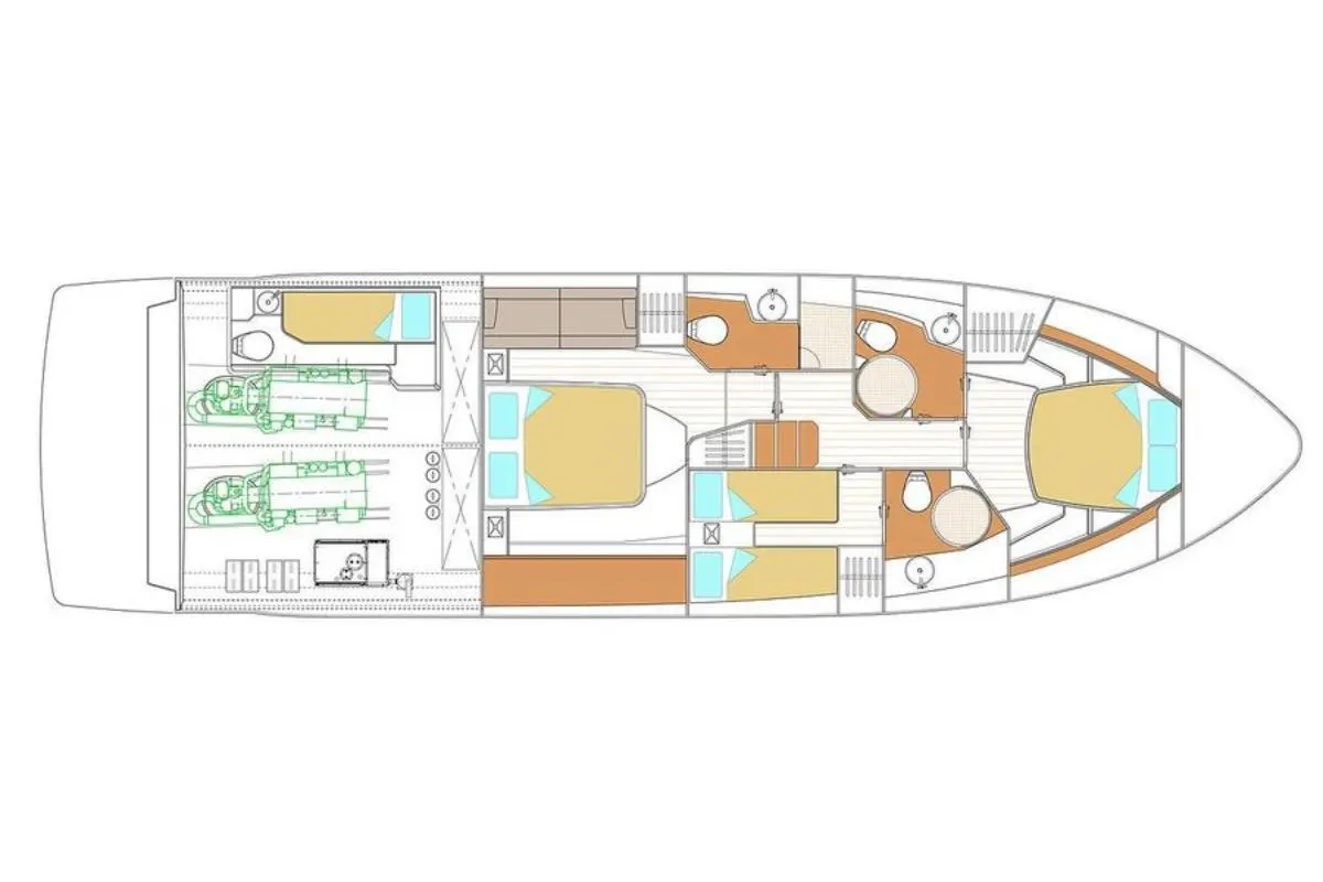 Yacht plan 5