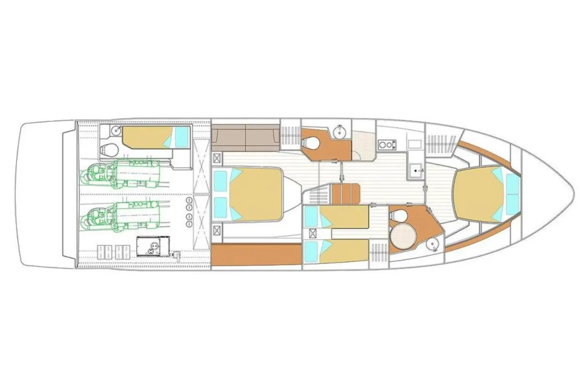 Yacht plan 6