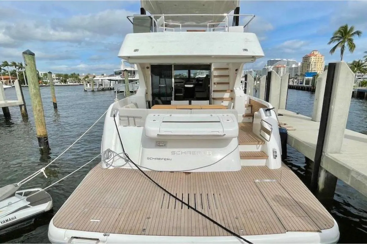 Aft deck