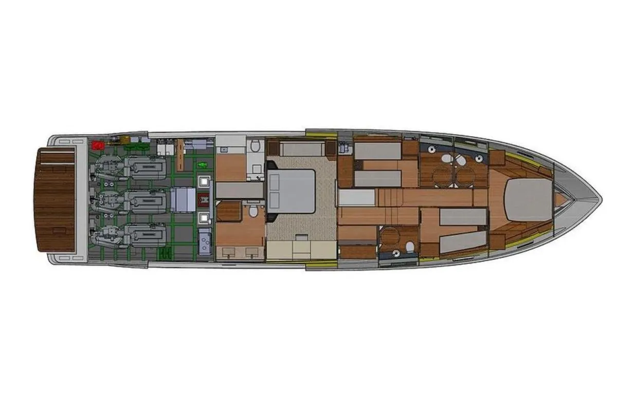 Yacht plan 3