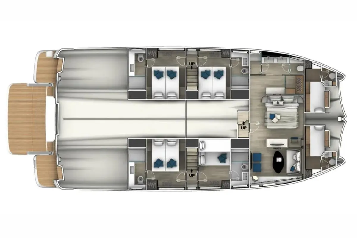 Yacht plan 4