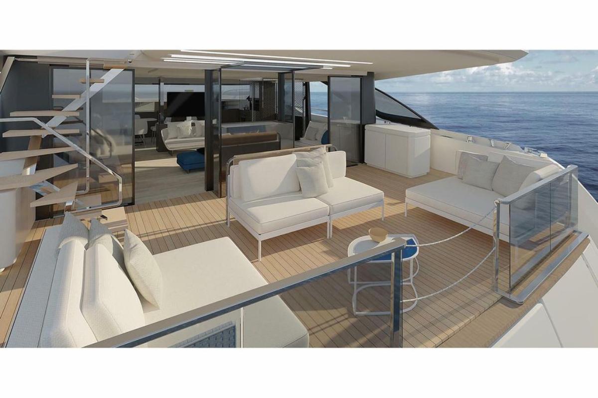 Deck saloon