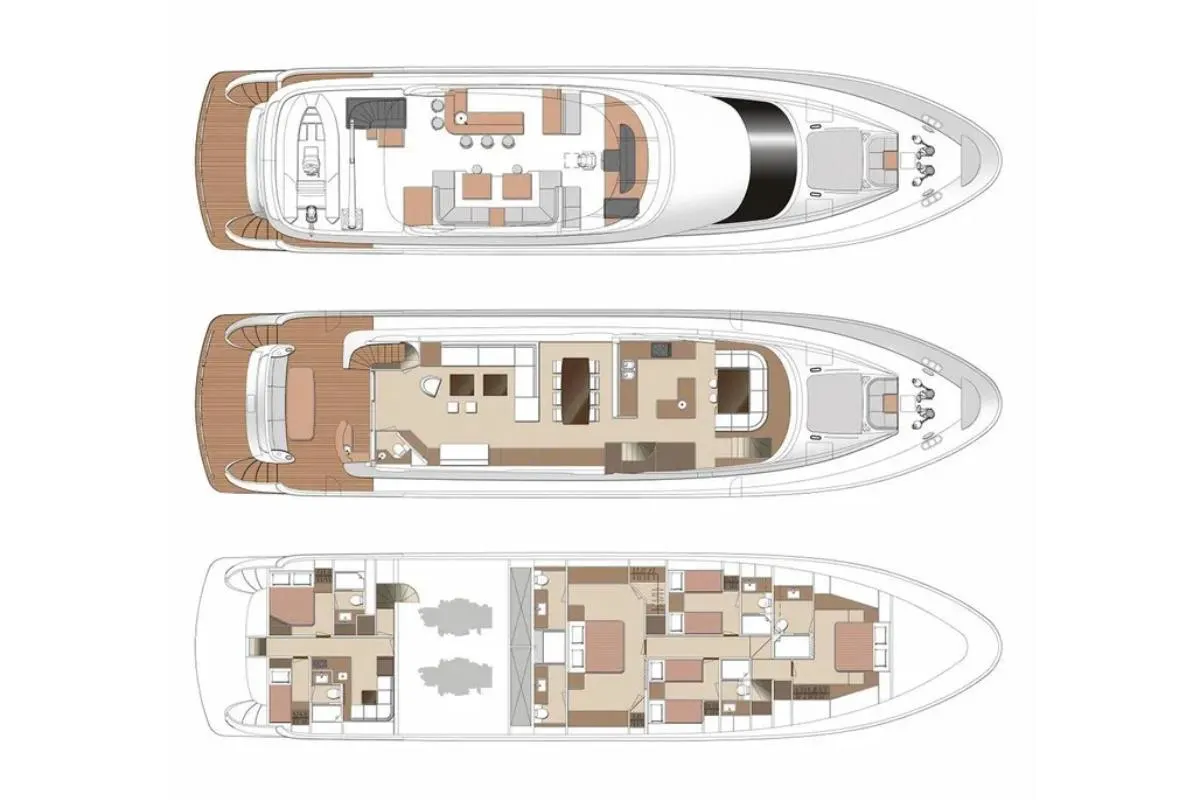 Yacht plans