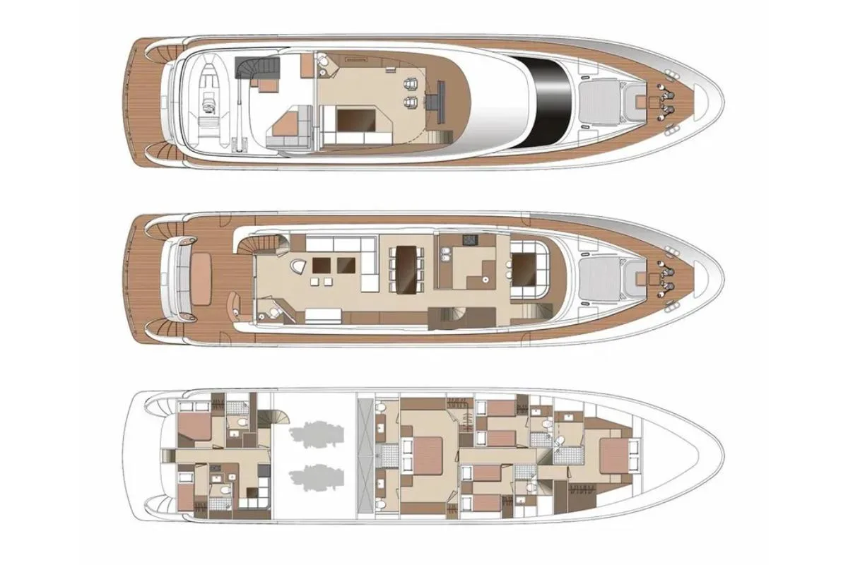 Yacht plans