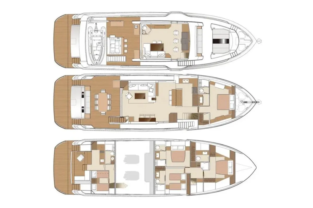 Yacht plan