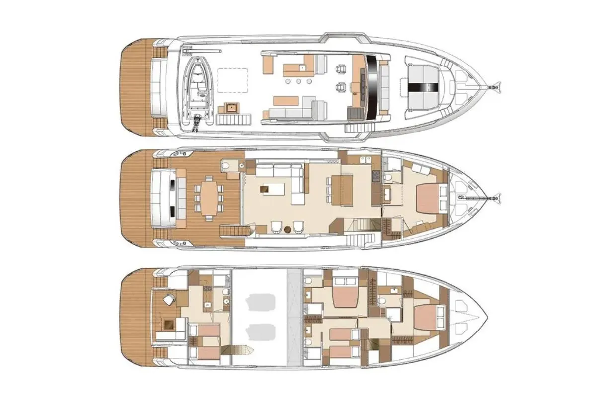 Yacht plan